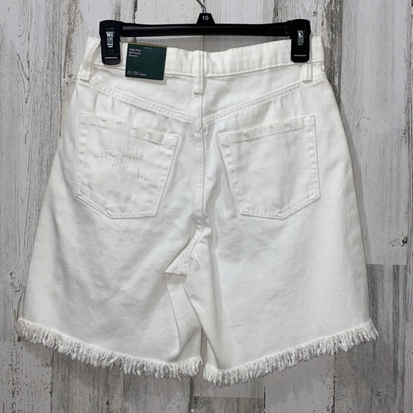 0913 Wild Fable High Rise Bermuda Shorts - Picture 2 of 4